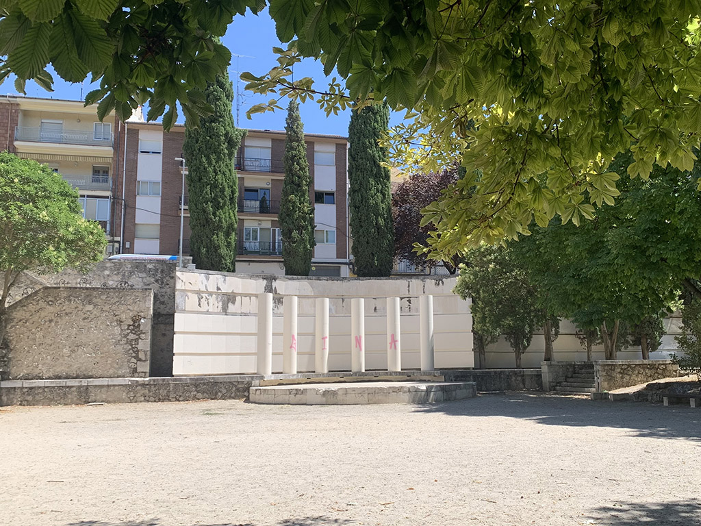 Huerta de la Alegría de Cuéllar