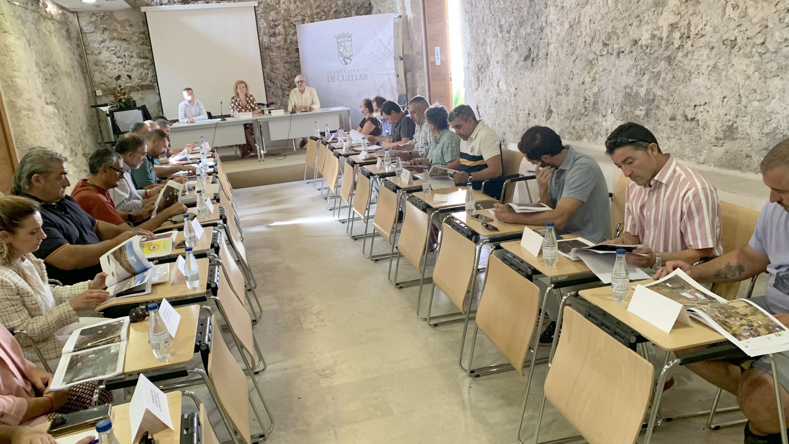 Junta de Seguridad Cuellar