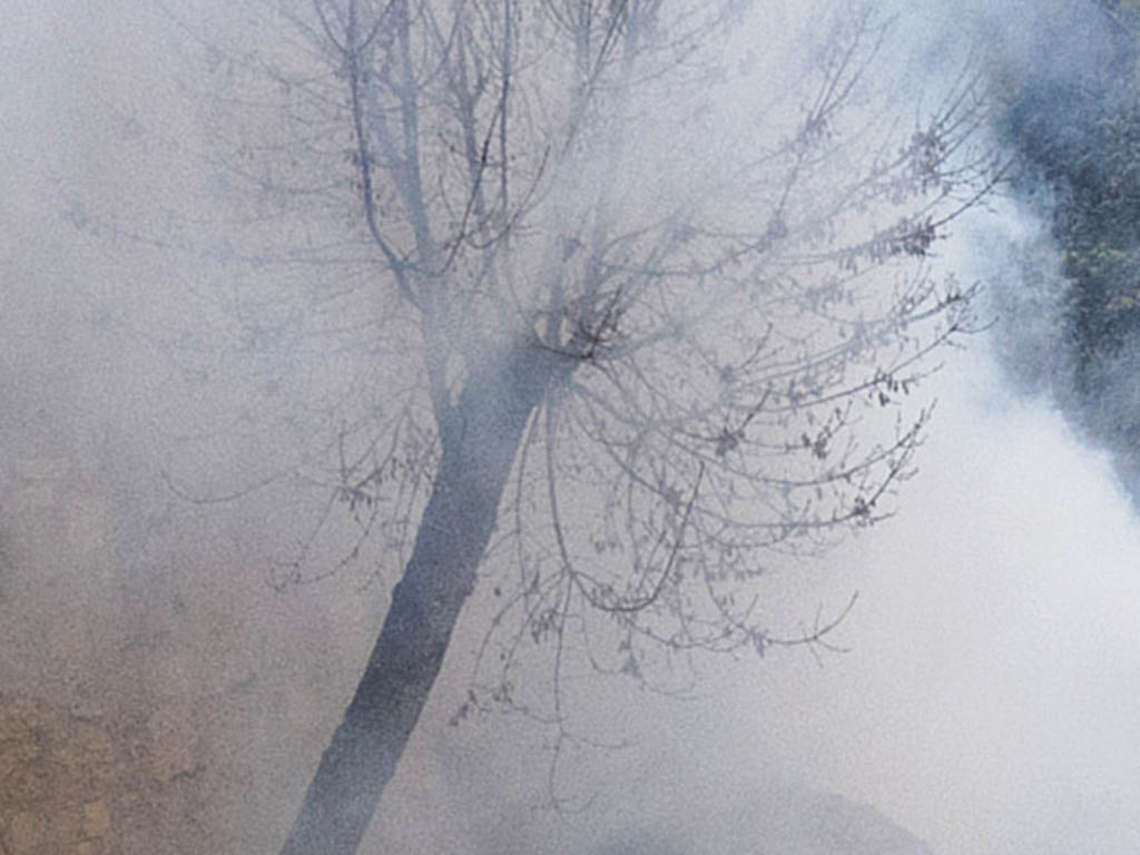 Incendio. / KAMARERO