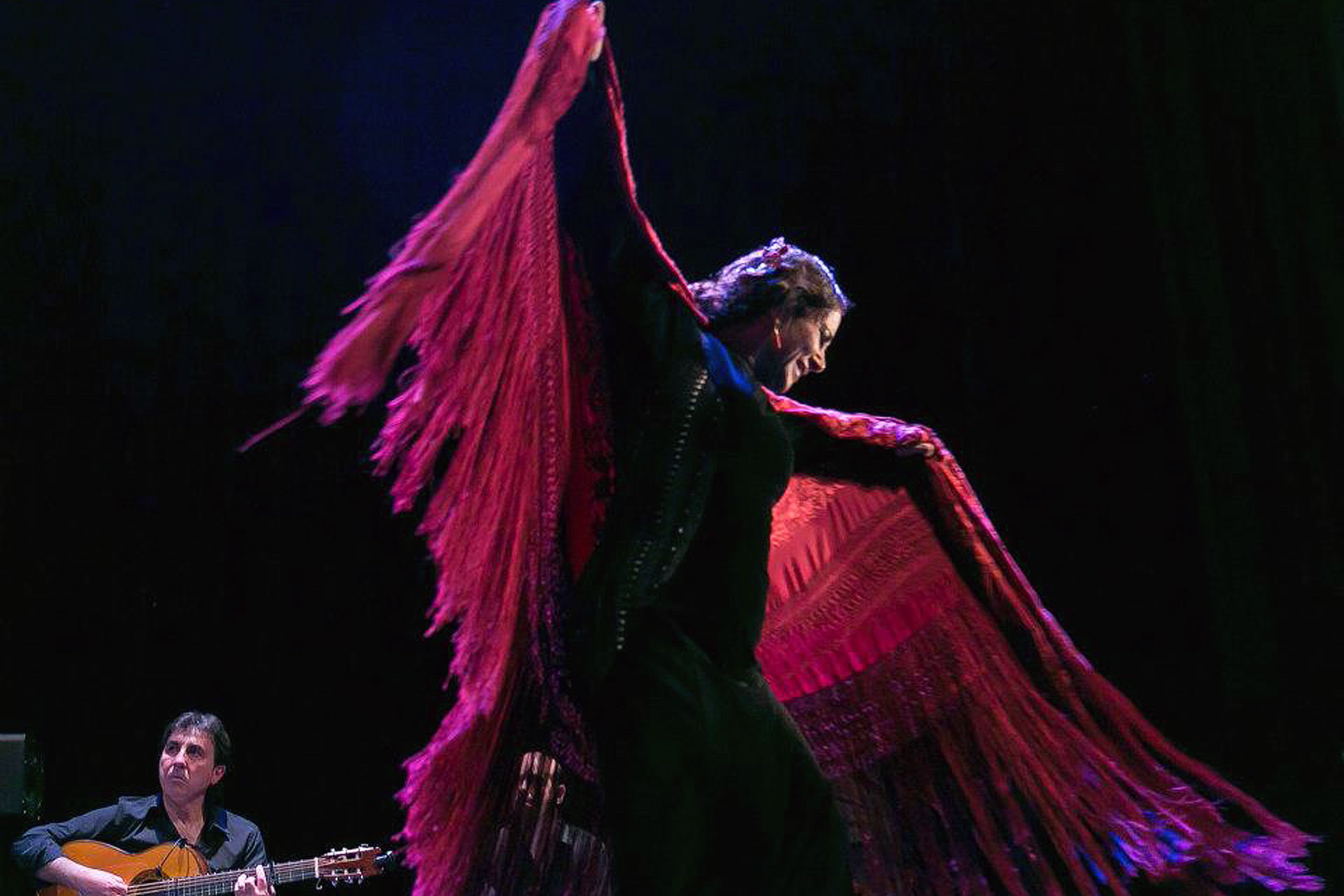 Eva Yerbabuena se presentará en el Jardín de los Zuloaga como parte de la programación Museg 22. / JAIME MARTÍNEZ