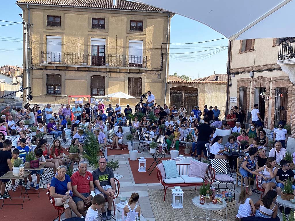 Live shopping de IKEA, en Pinarejos.