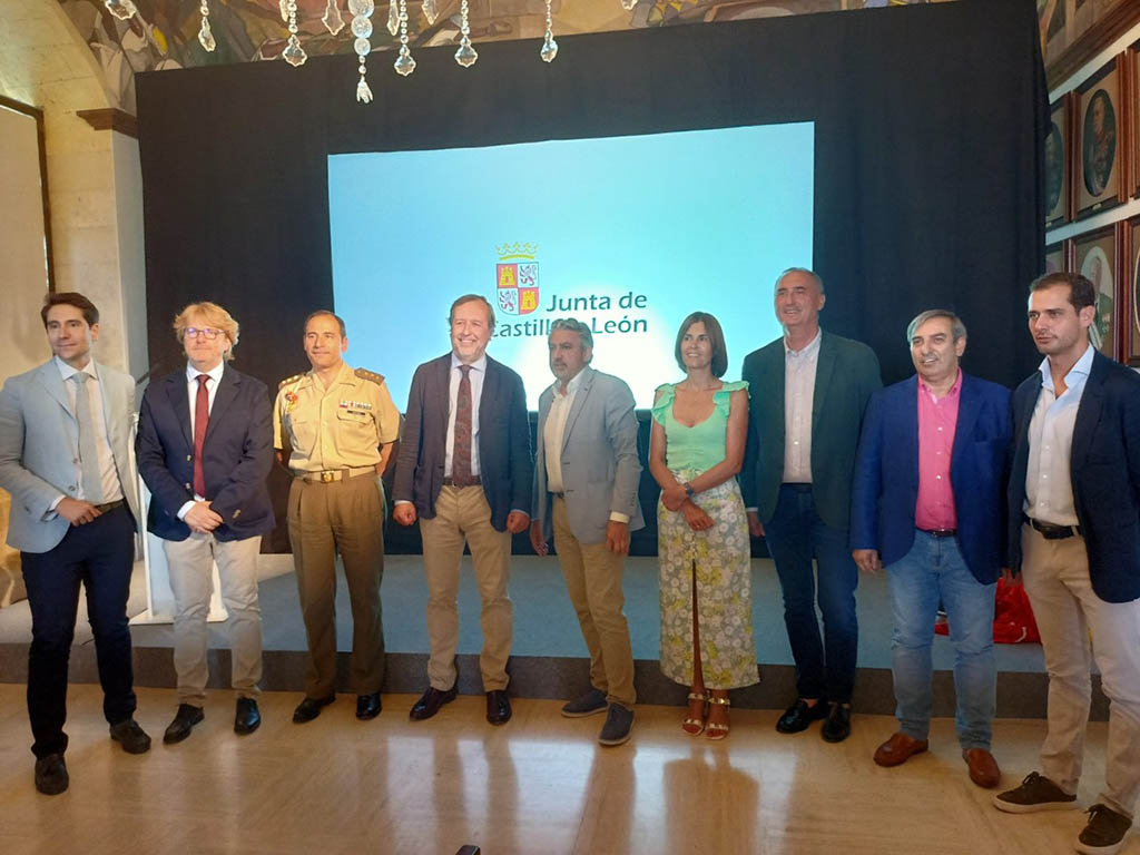 Presentacion campana turismo Castilla y Leon Presentacion campana turismo Castilla y Leon