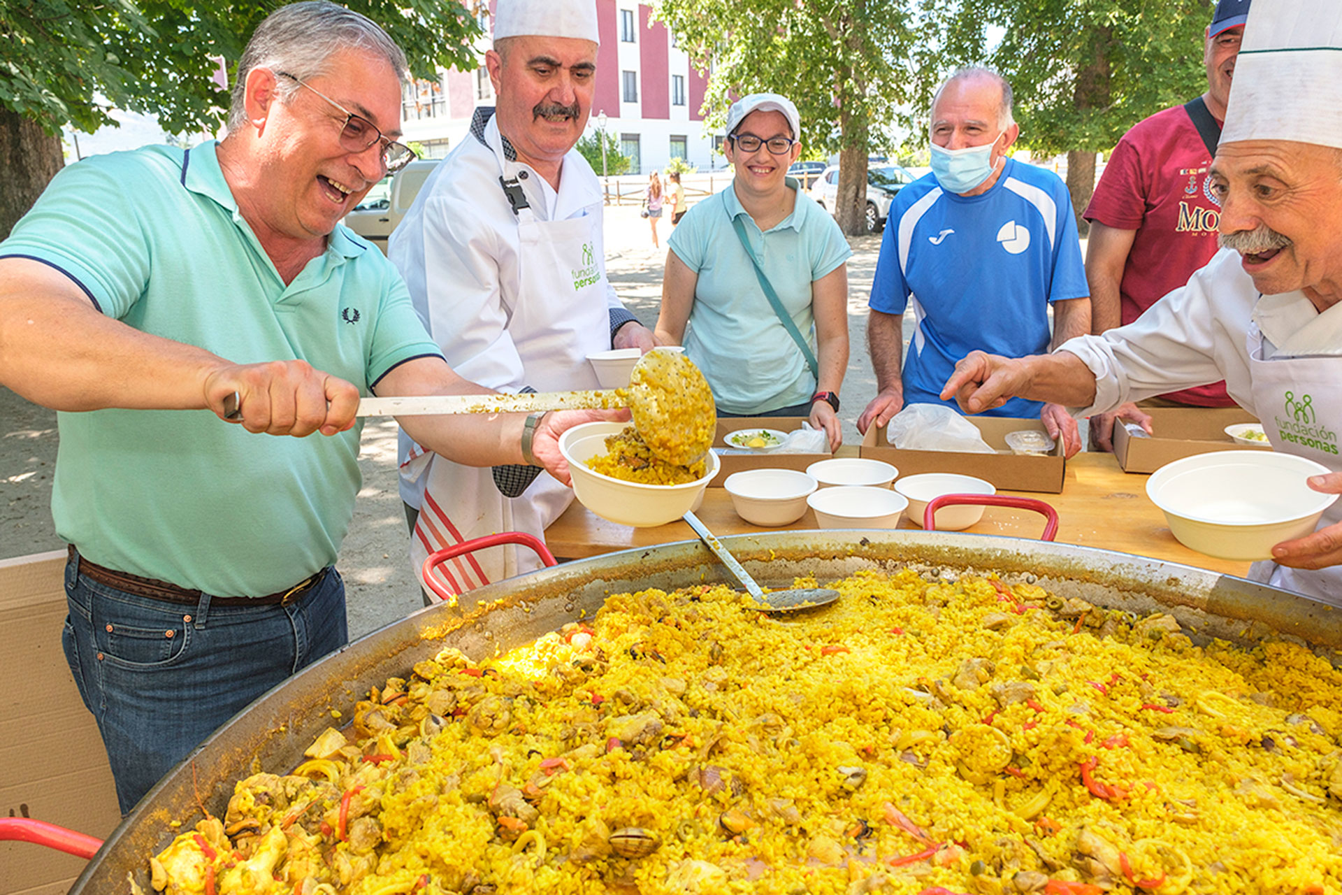 San Ildefonso Apadefim Paella KAM3389
