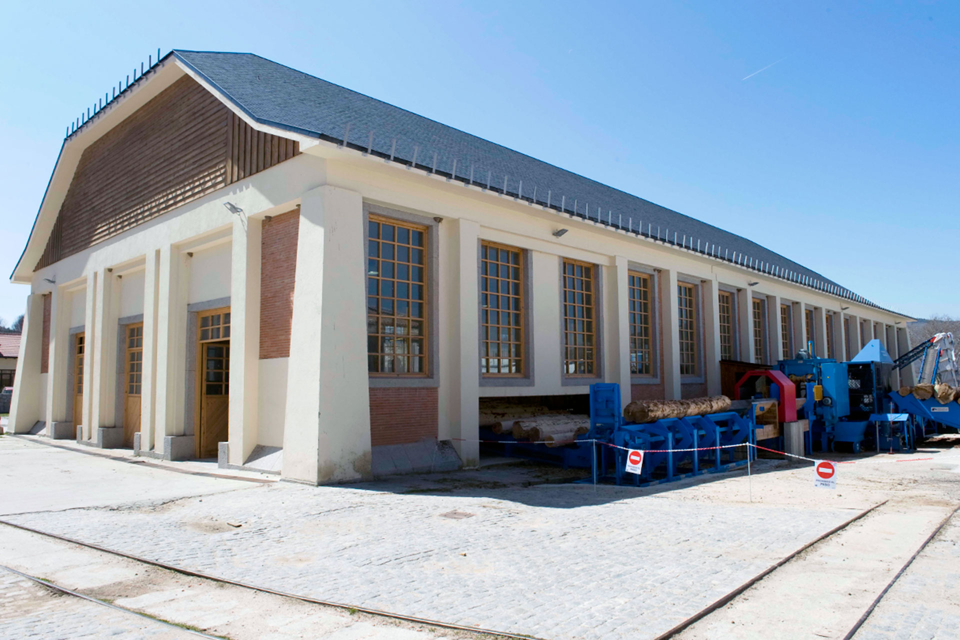 Está considerado como una muestra de diseño e instalación industrial ejemplar. /KAMARERO