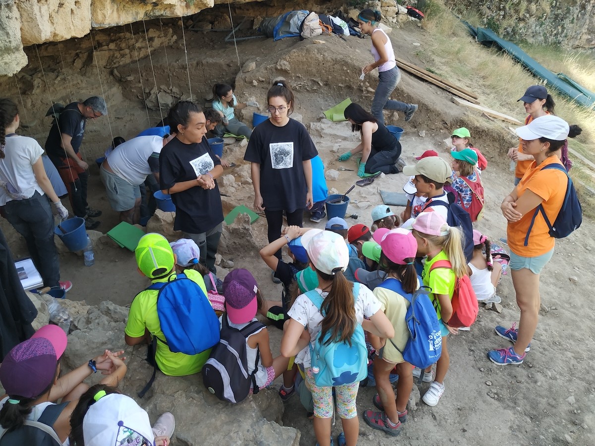 Actividad del programa 'Segovia Educa en Verde'. / EL ADELANTADO