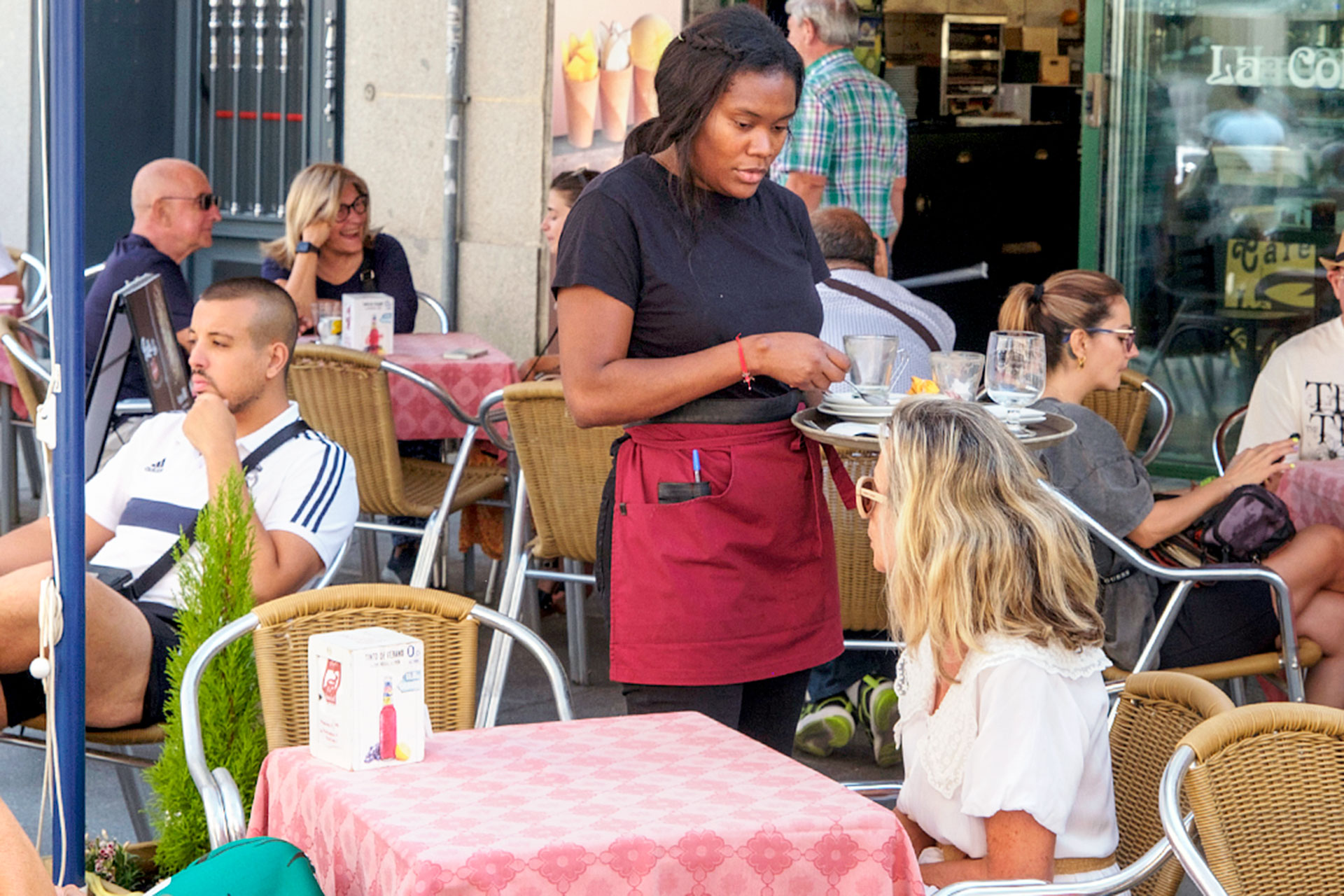Trabajadores Hosteleria
