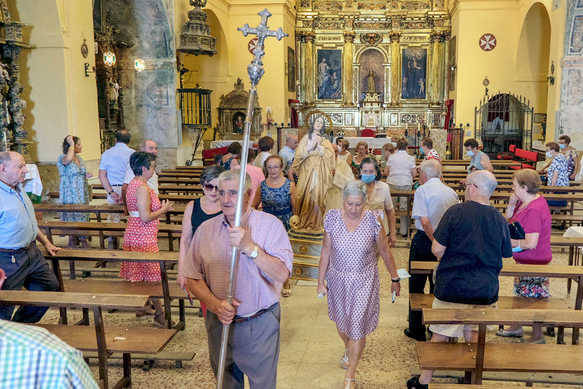 Fiestas de Zamarramala. / KAMARERO