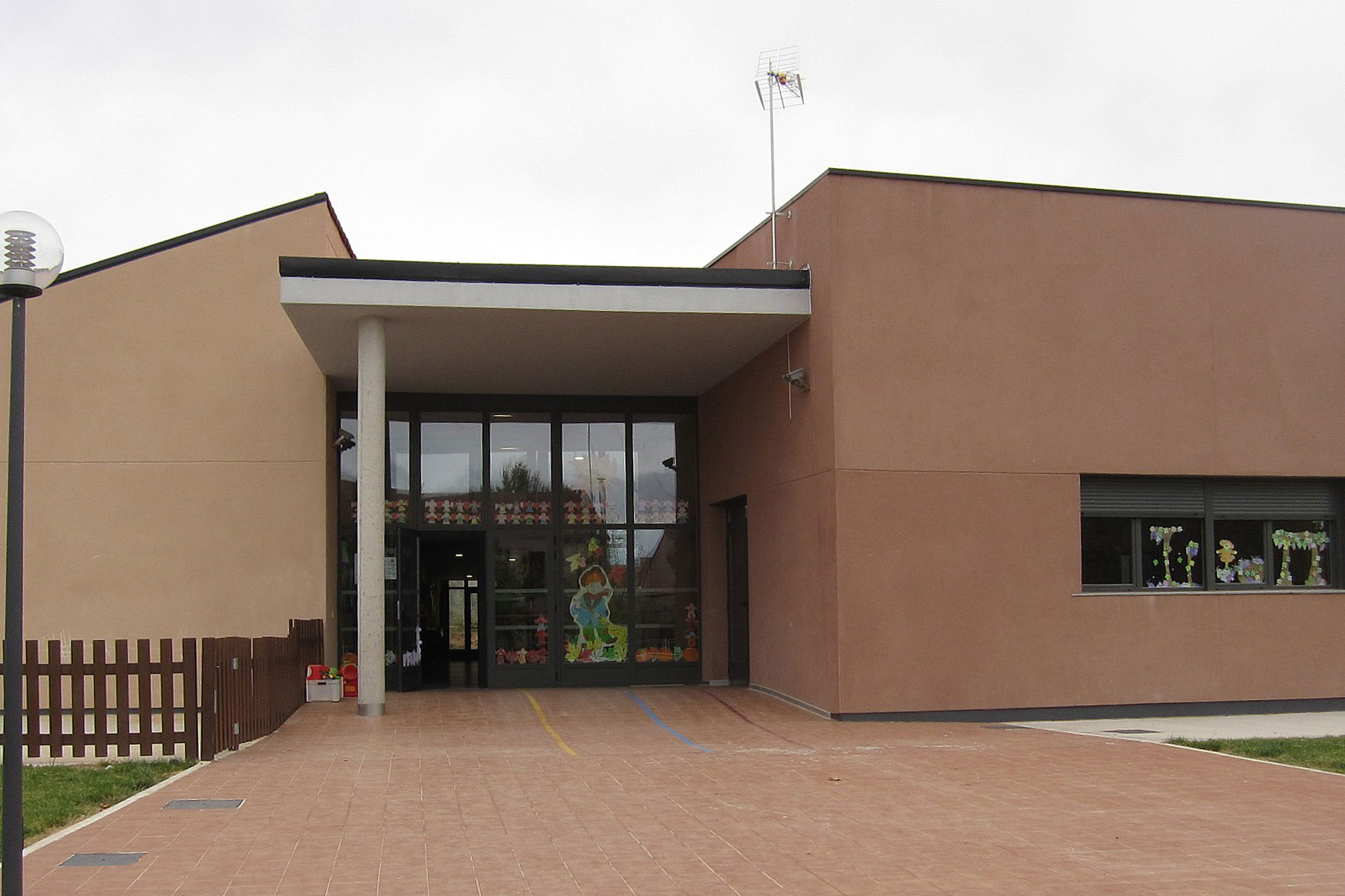 ayllon colegio infantil