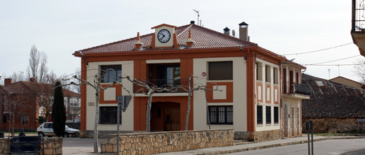 Ayuntamiento de Campo de San Pedro.