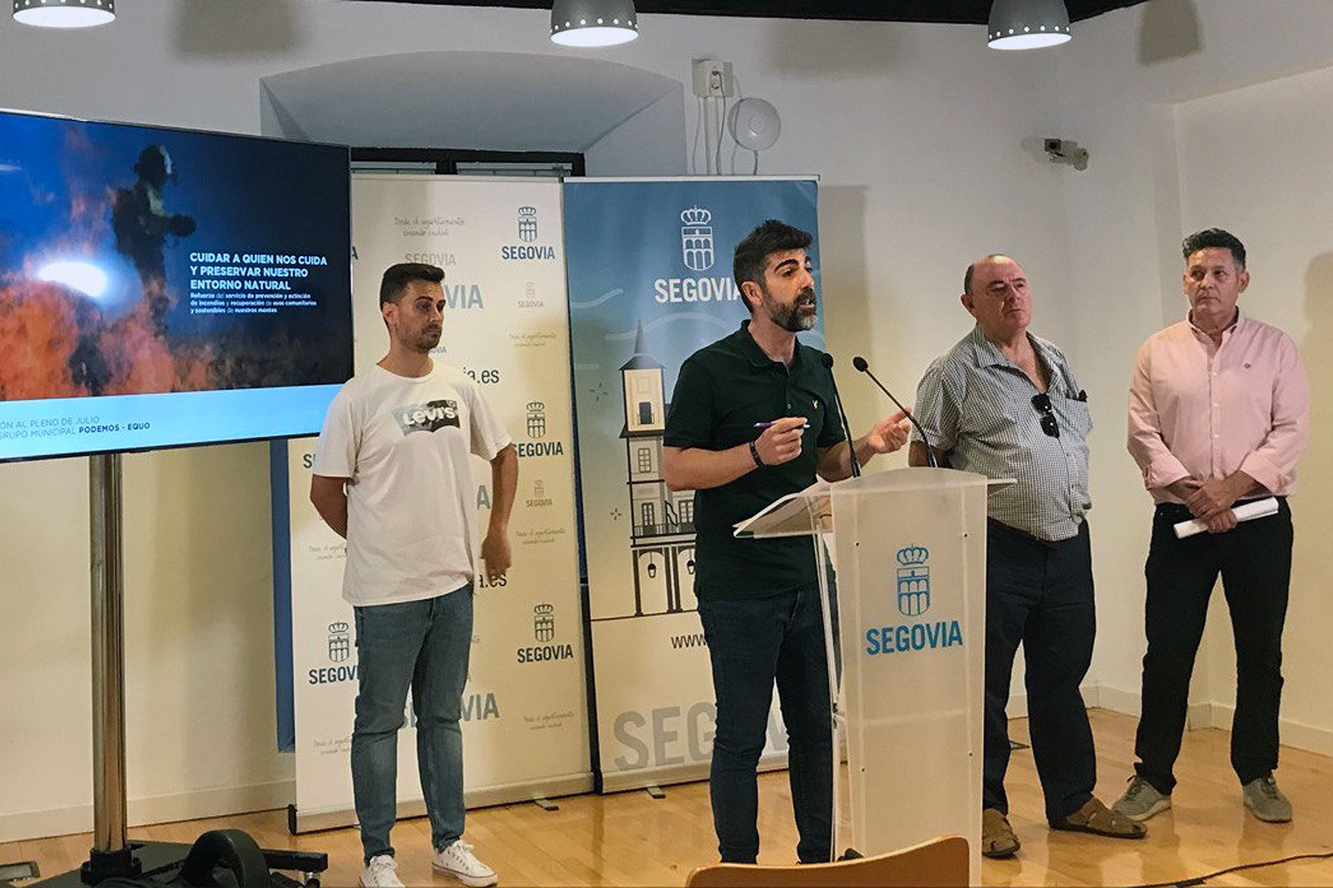 ayuntamiento podemos rp sindicatos incendios 1