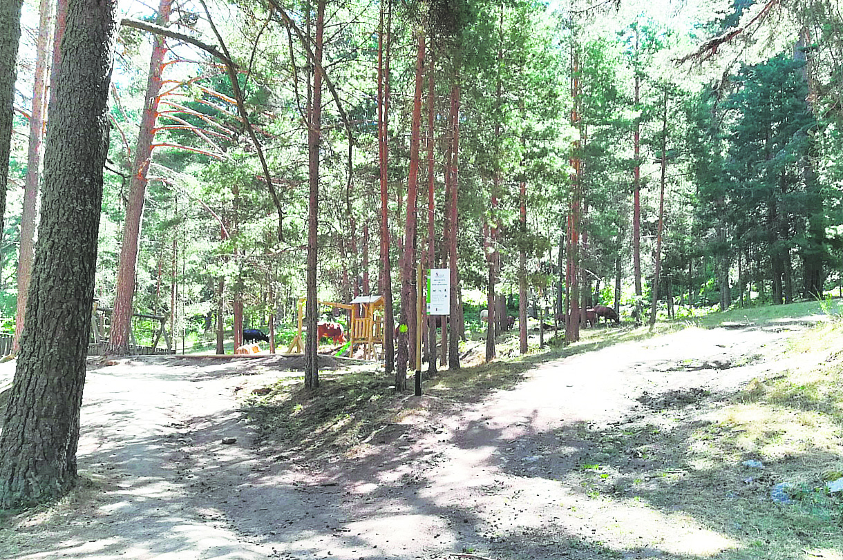 El área de El Chorro es un espacio muy frecuentado, sobre todo los meses de verano. /E.A.