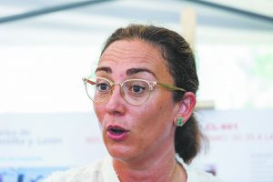 La consejera de Movilidad y Transformación Digital, María González Corral. / KAMARERO La consejera de Movilidad y Transformación Digital, María González Corral. / KAMARERO