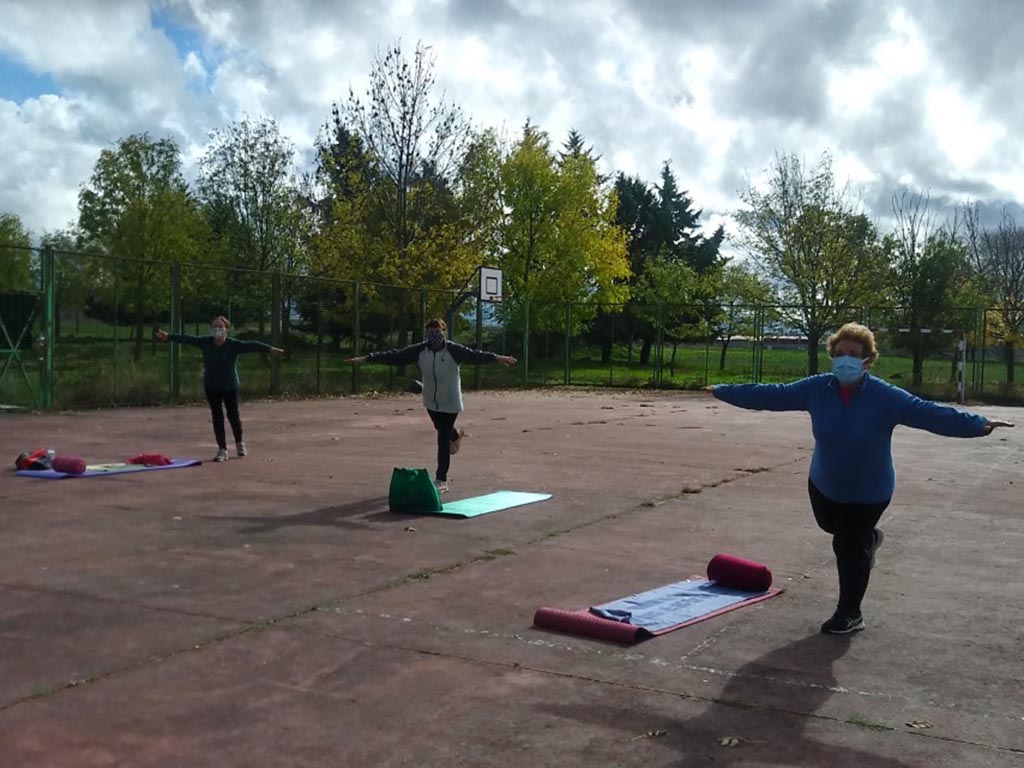 Actividad del programa Deporte Social, de la Diputación.