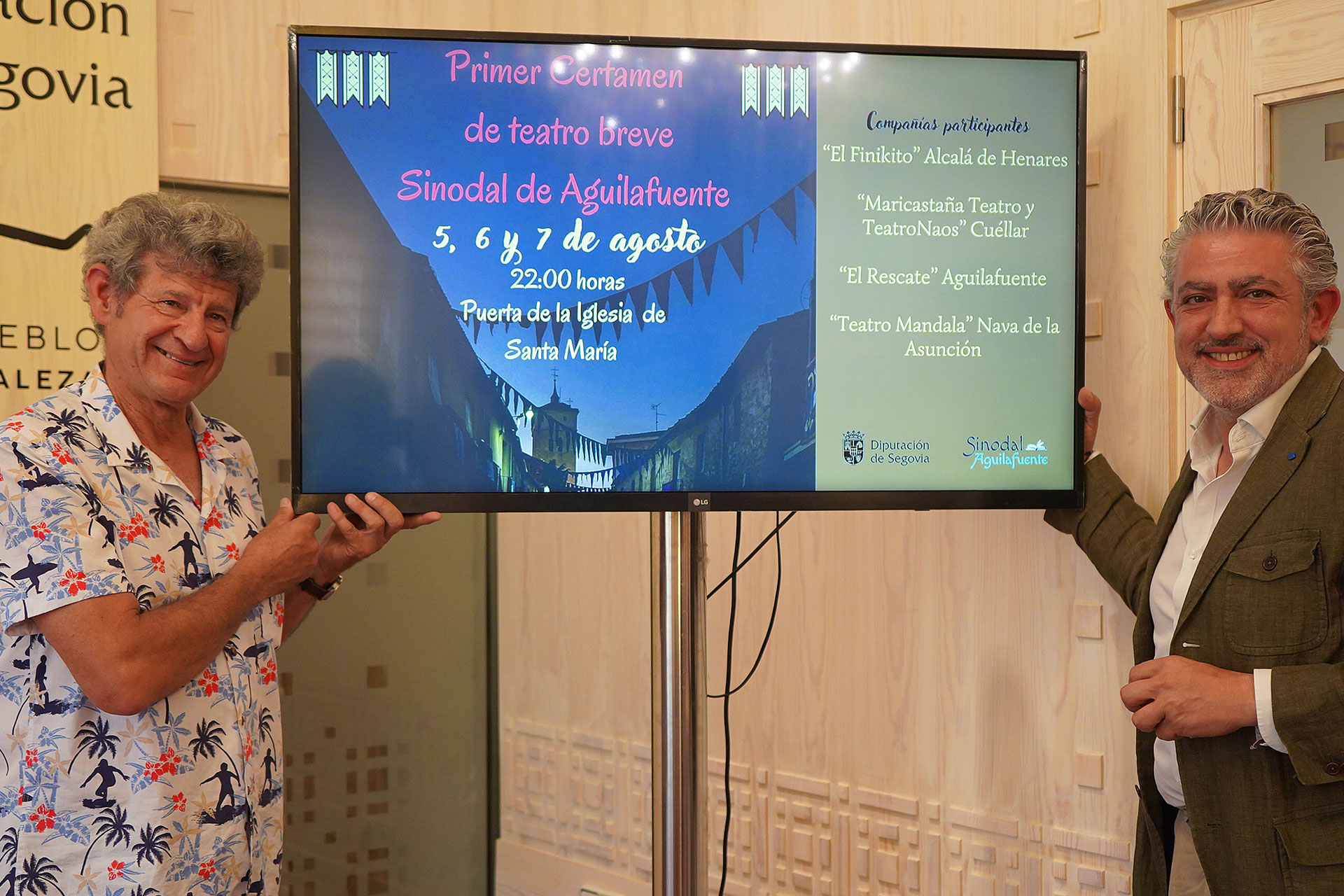 Un certamen teatral recordará el aniversario del Sinodal de Aguilafuente 1 Sinodal de Aguilafuente RP