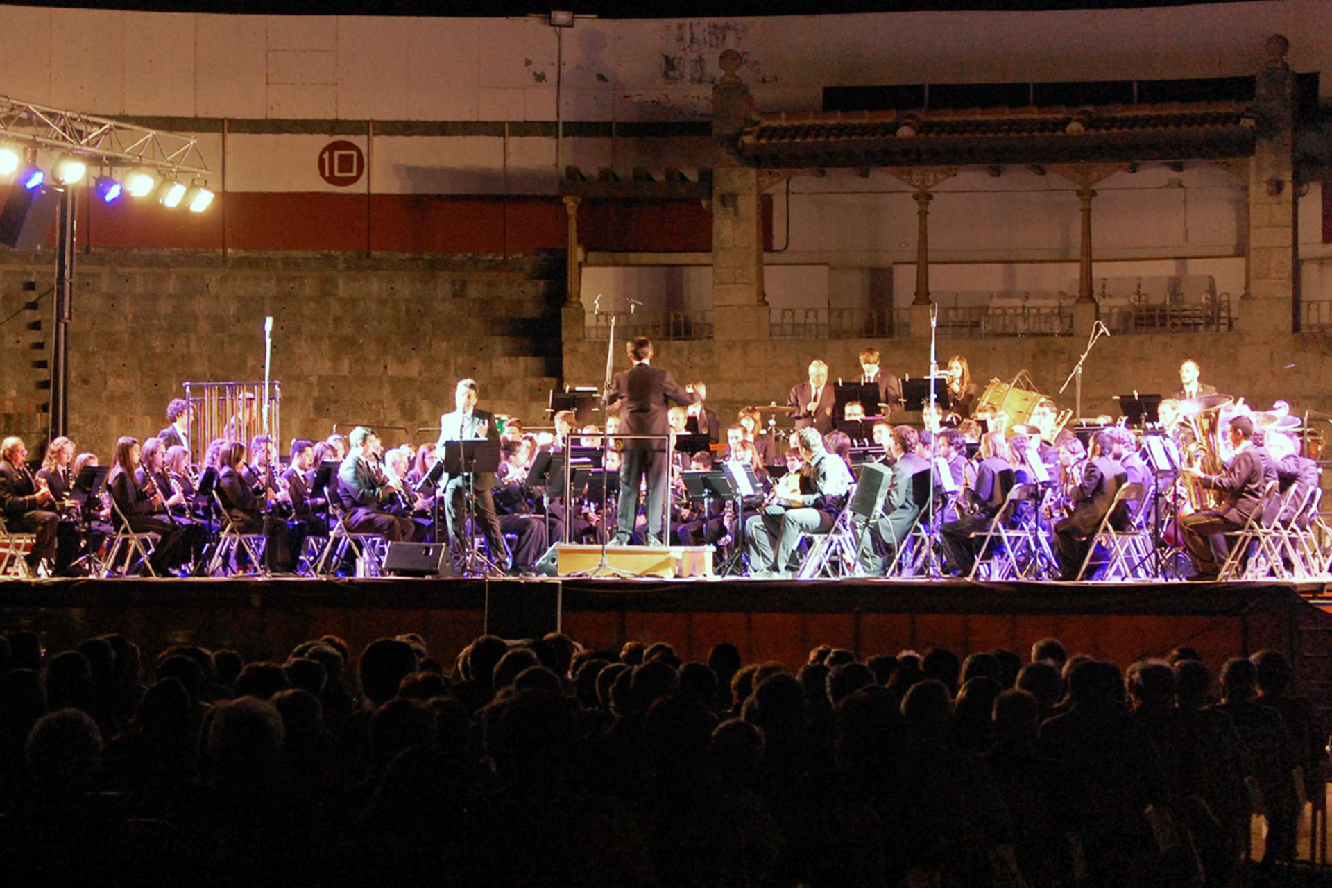 el espinar concierto teas