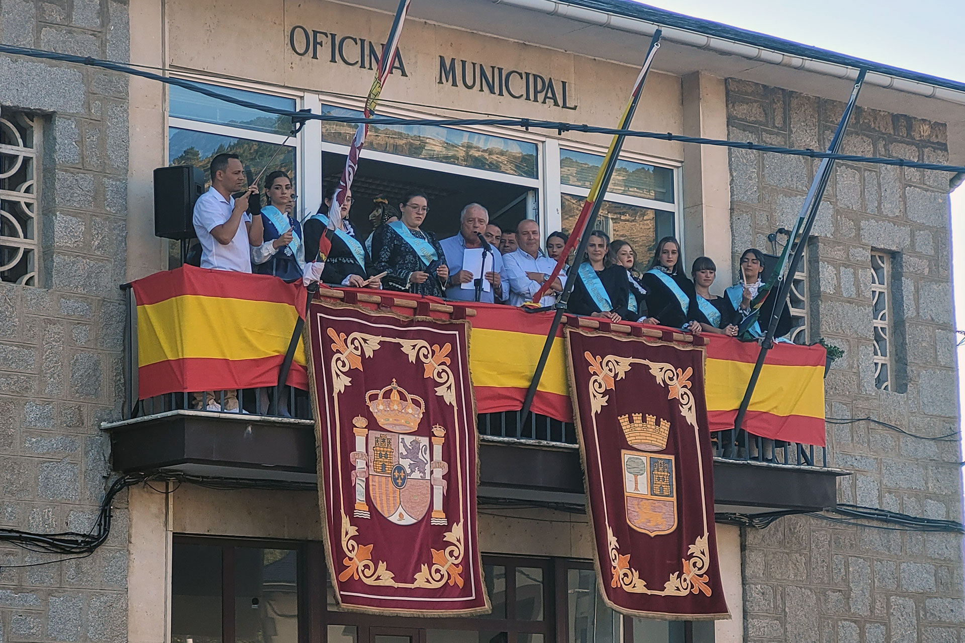 ¡Las fiestas vuelven a San Rafael! 1 Pregon fiestas de San Rafael