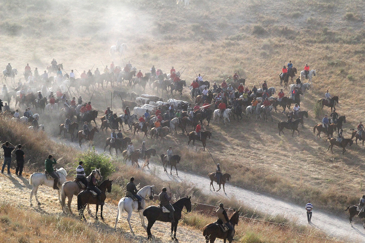 Hasta el 29 de julio estará abierto el plazo de inscripción para caballistas. / C.N.