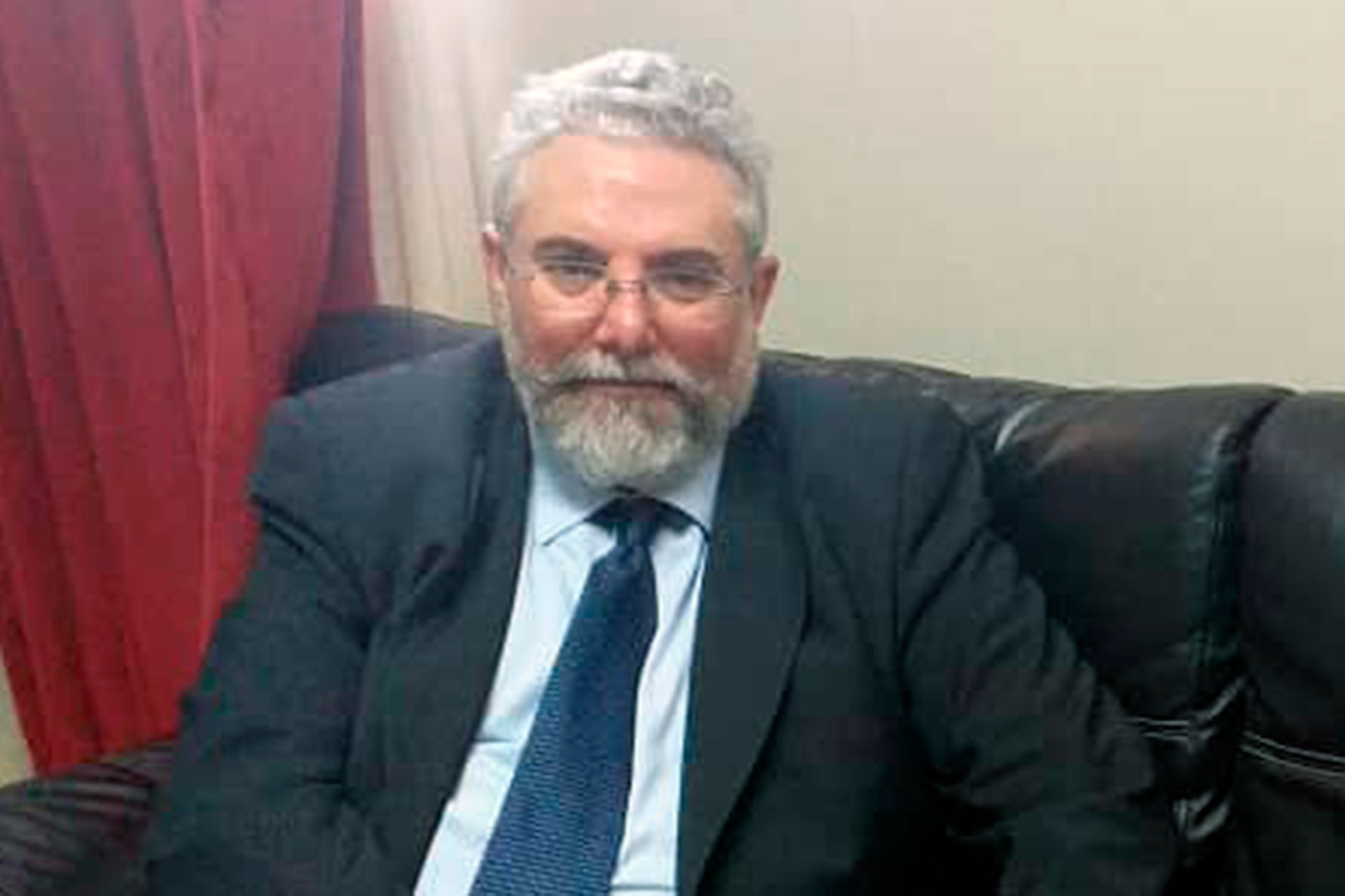 El diplomático segoviano José Luis Pardo Cuerdo. / E. A.