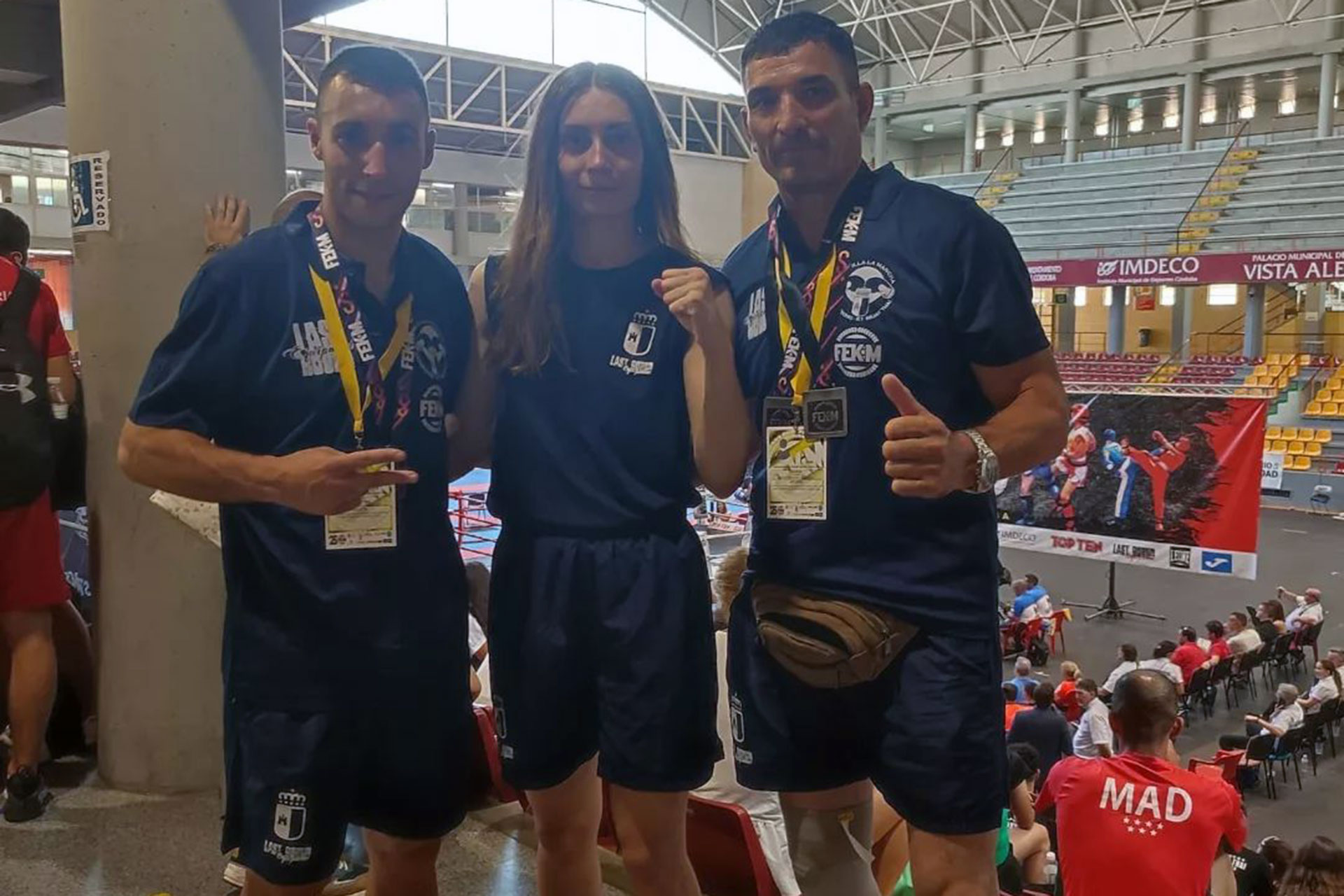 kickboxing Centro Deportivo Victoria