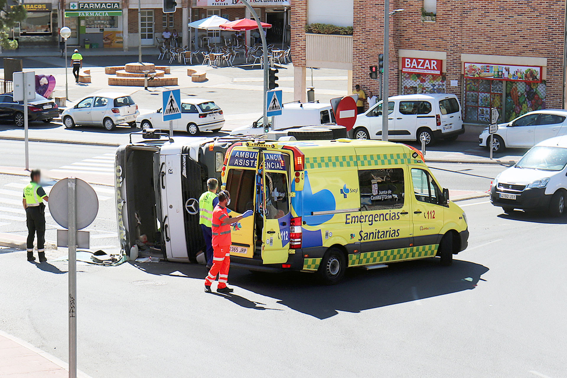 la lastrilla accidente camion 9