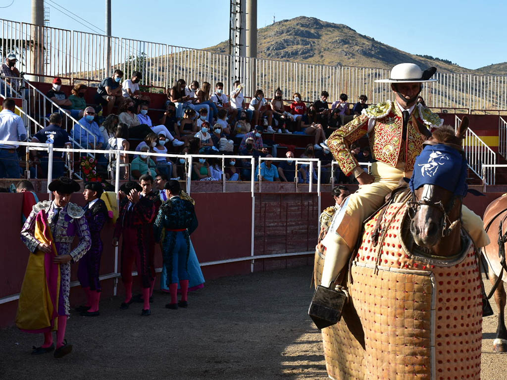 Plaza de toros de La Granja. / A.M.