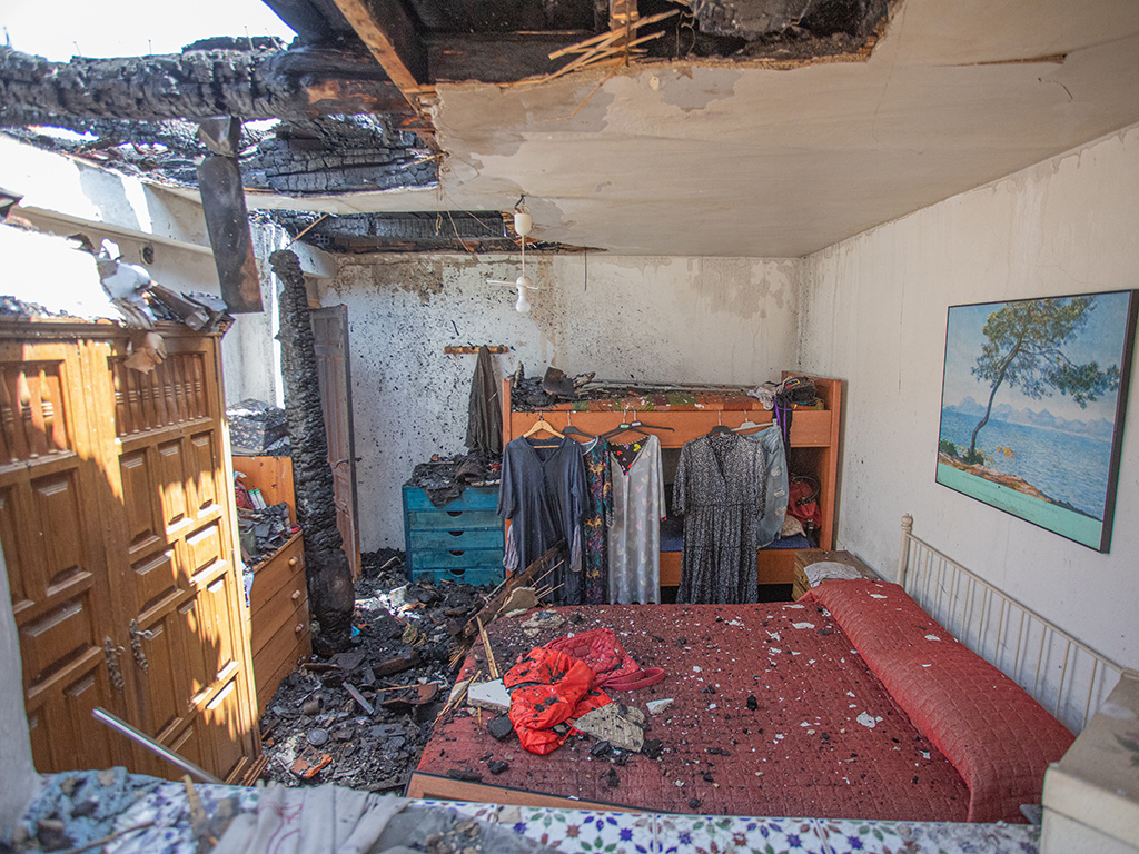 Incendio en Navafria