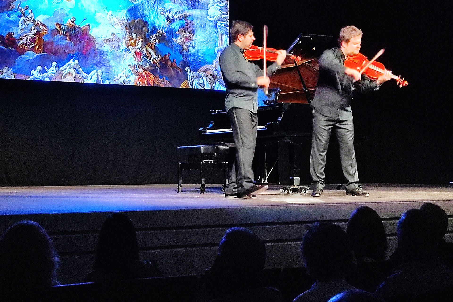 san ildefonso noches real sitio Violin virtuoso 2