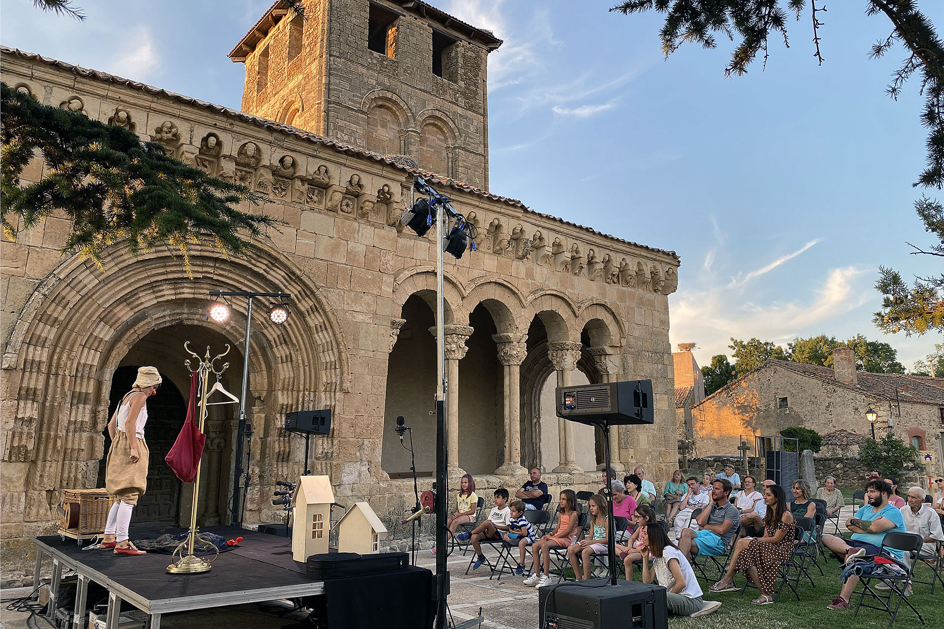 Clau_Topia, en Sotosalbos. / EL ADELANTADO