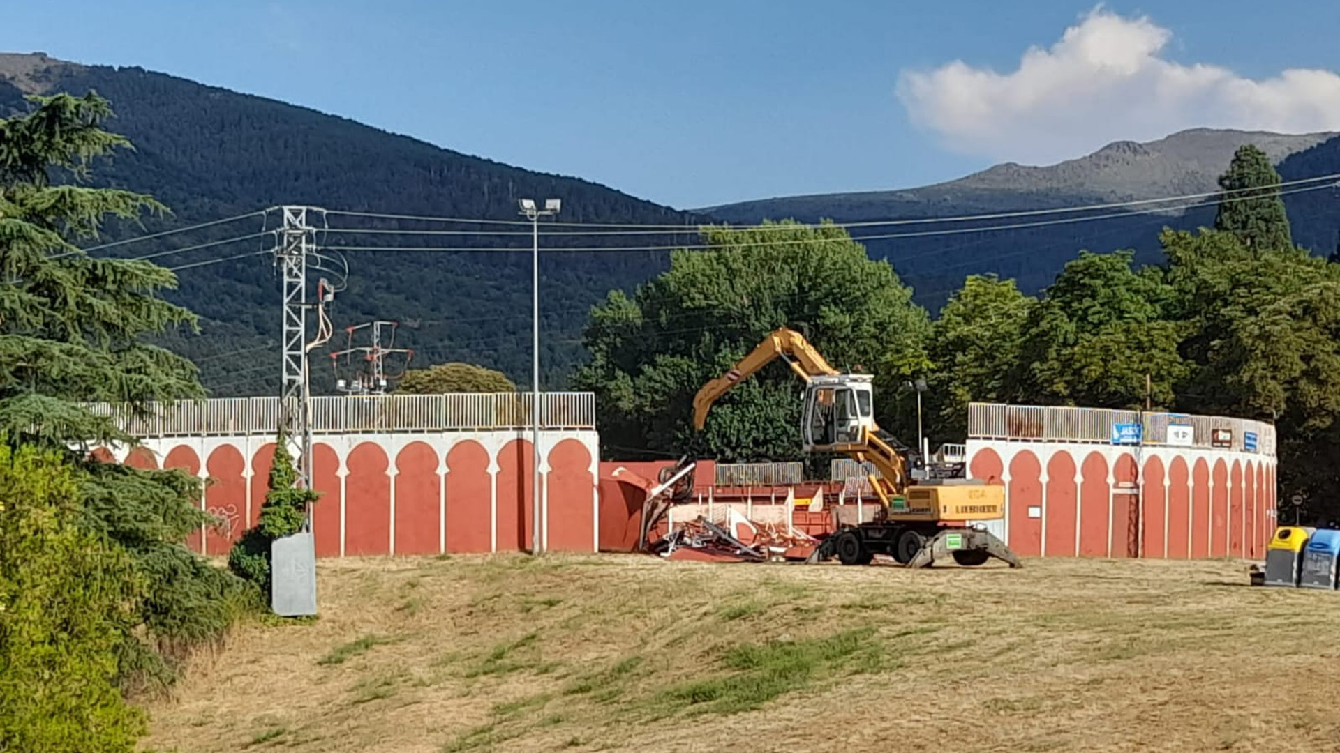 Plaza de toros La Granja