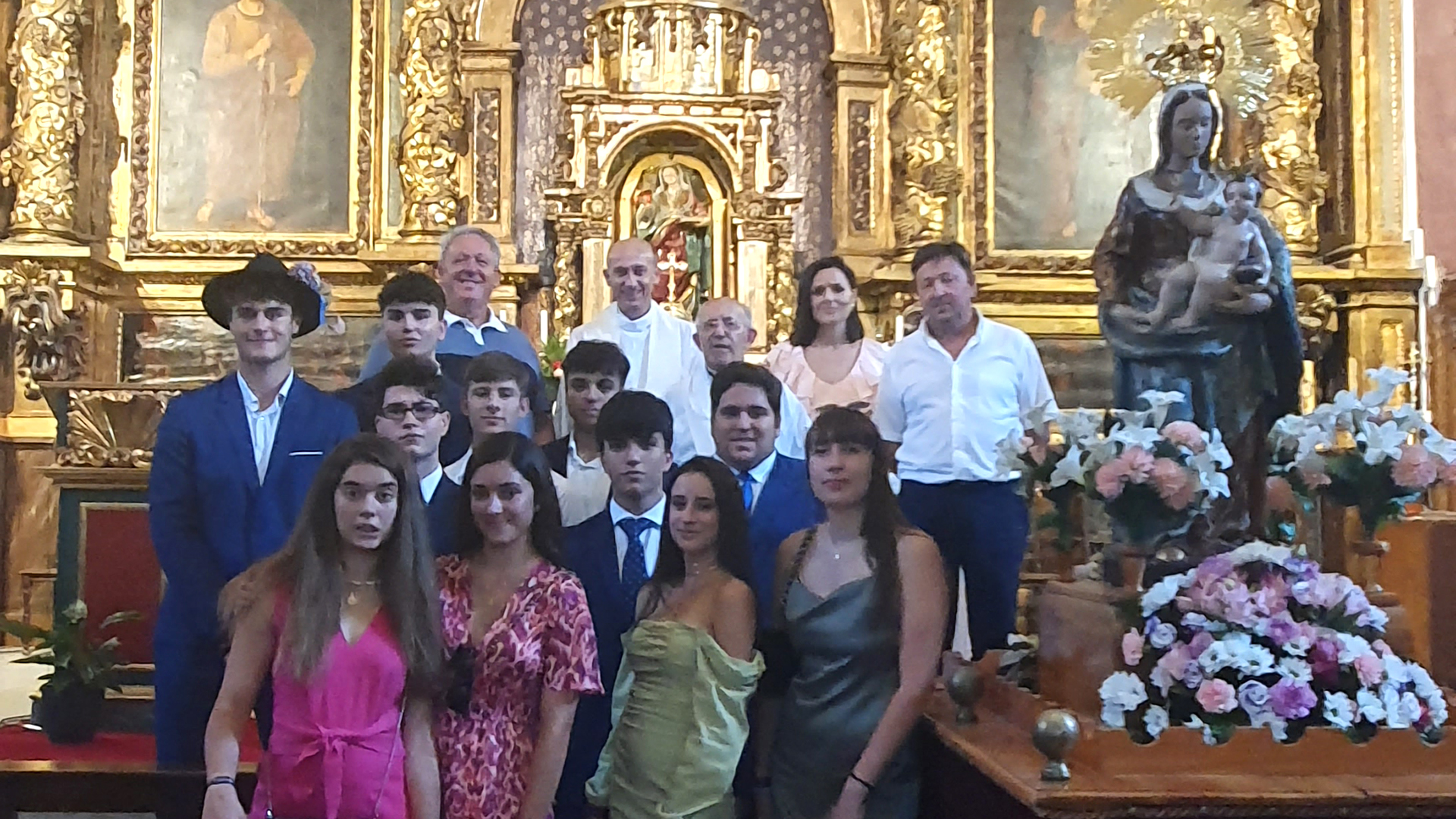 La localidad celebró unas animadas y emotivas fiestas 1 13 1 web 4