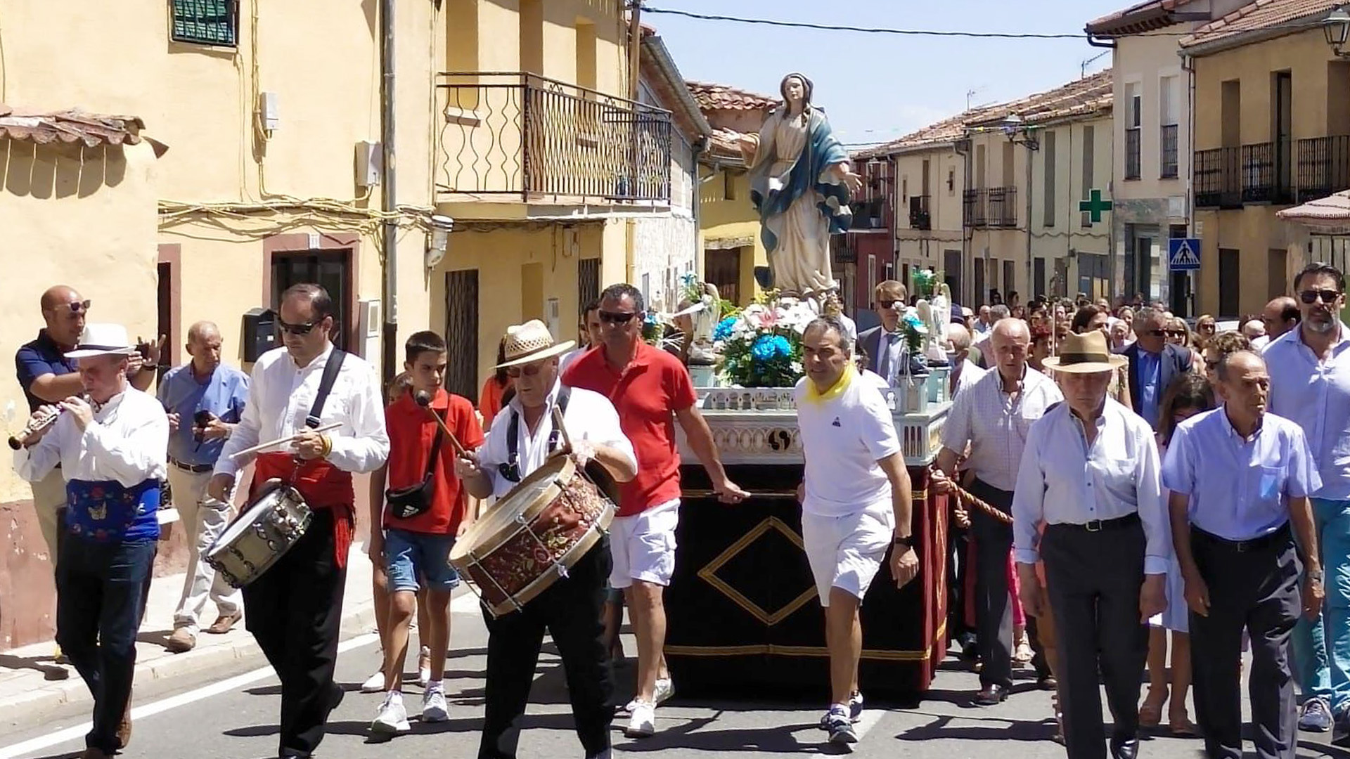 Procesión Valseca