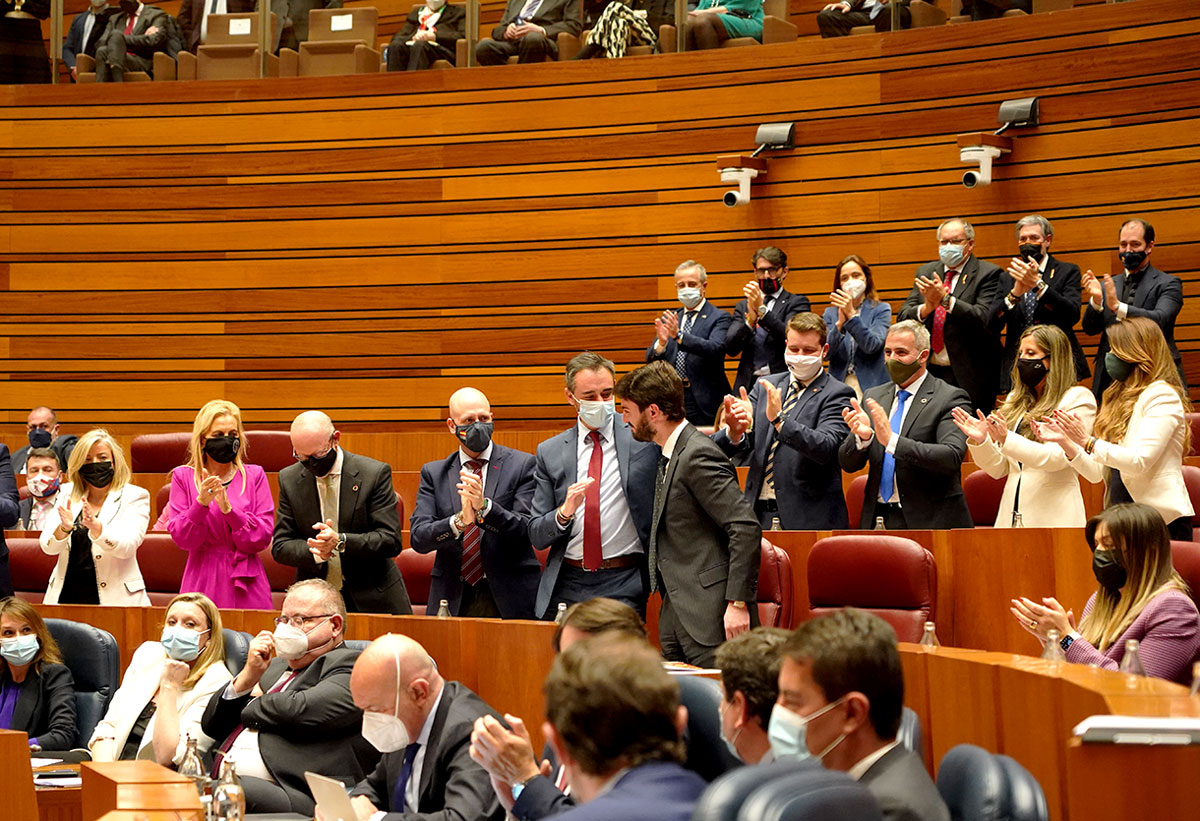 Vox califica a la Comunidad como la ‘locomotora de España’ 1 17 01 vox web