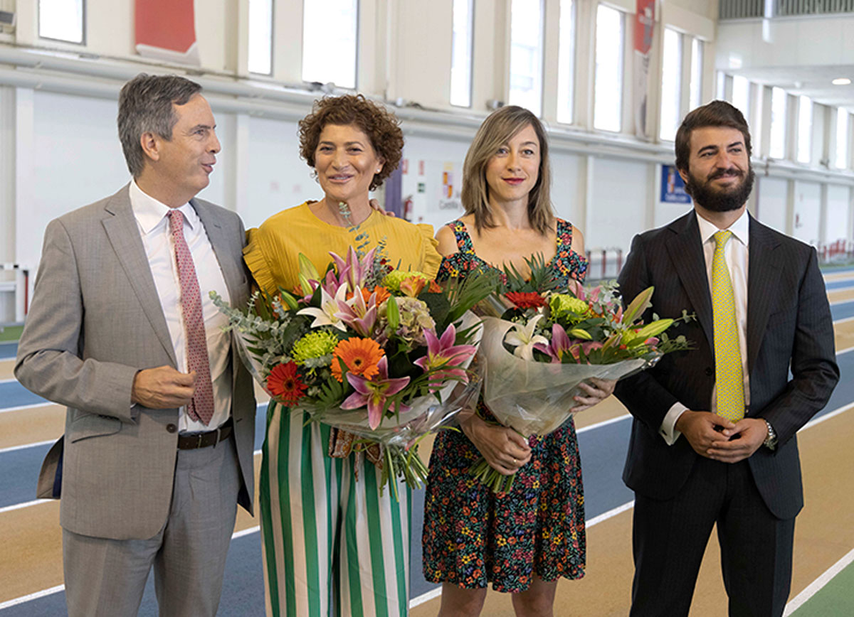 La Junta mantendrá las becas a las deportistas que decidan ser madres 1 28 03 web