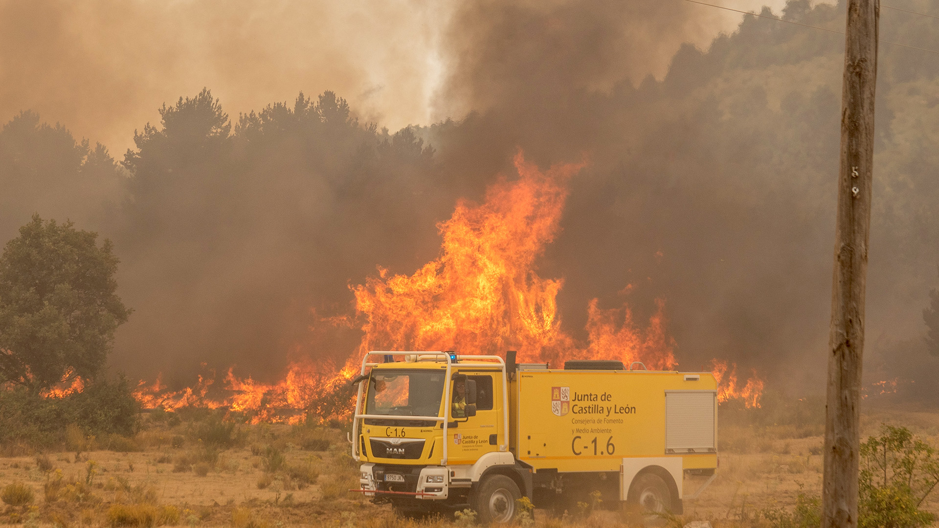 Incendio de Navafría