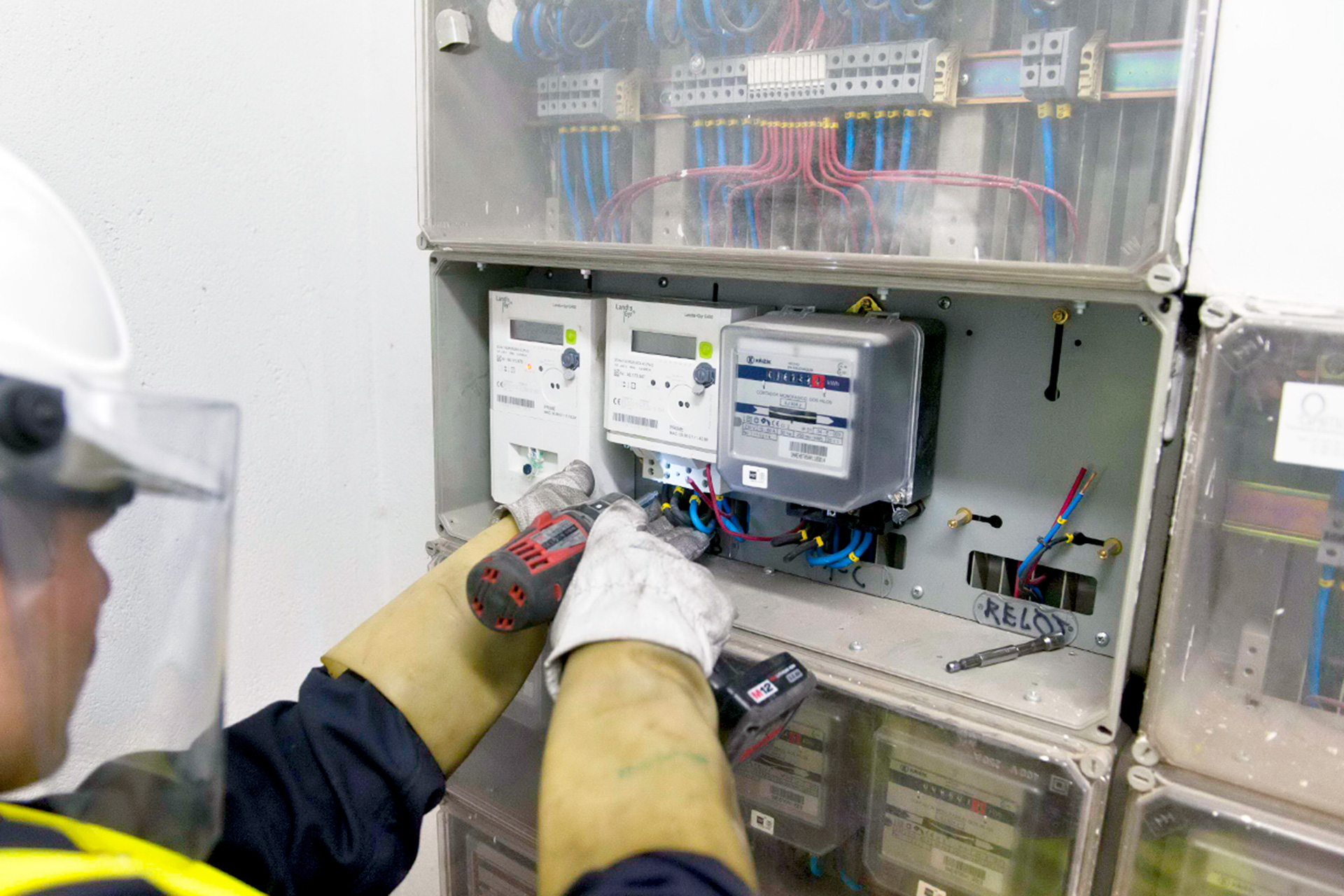 Cambio contadores inteligentes