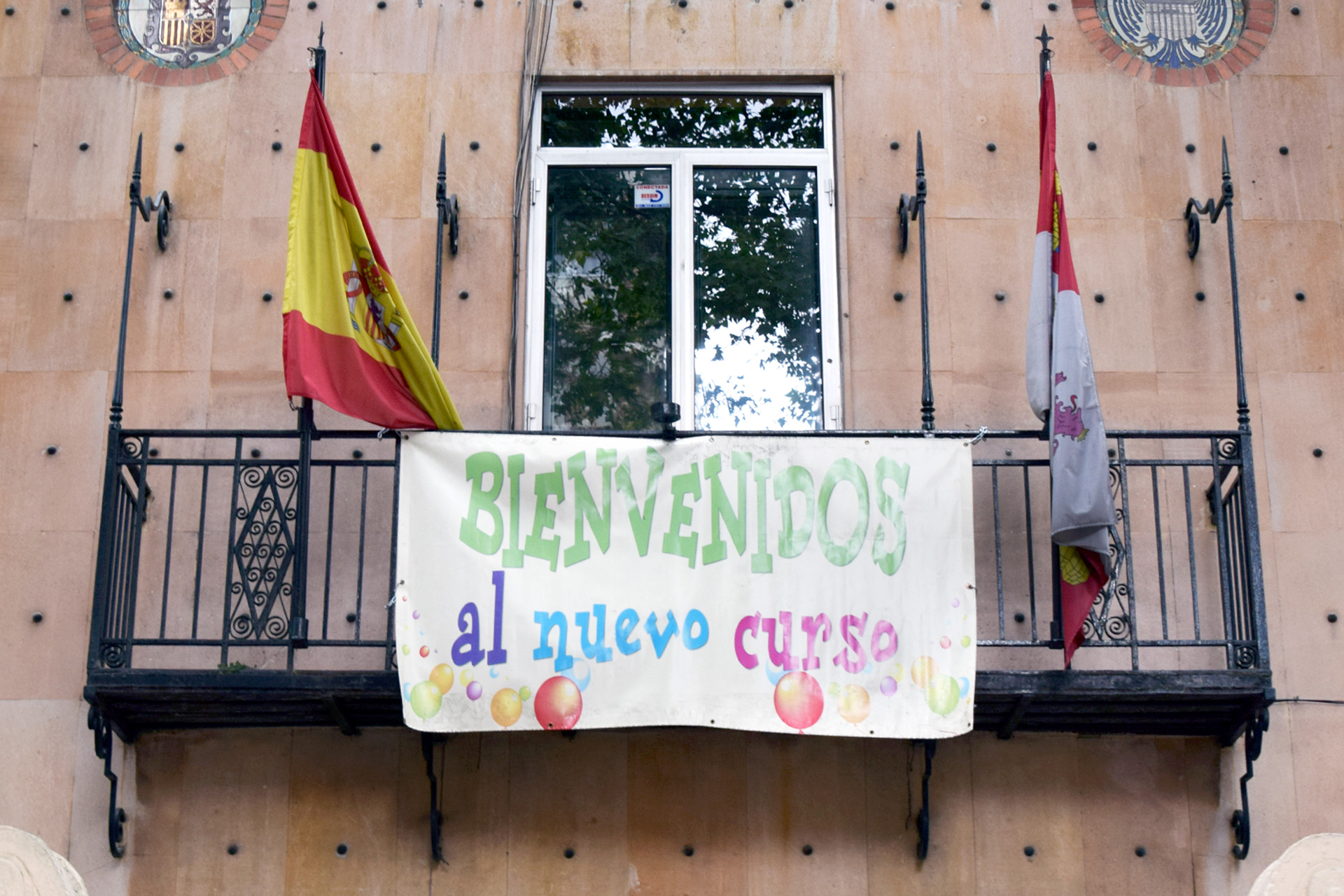 Colegio Diego de Colmenares vuelta al cole 2018 2