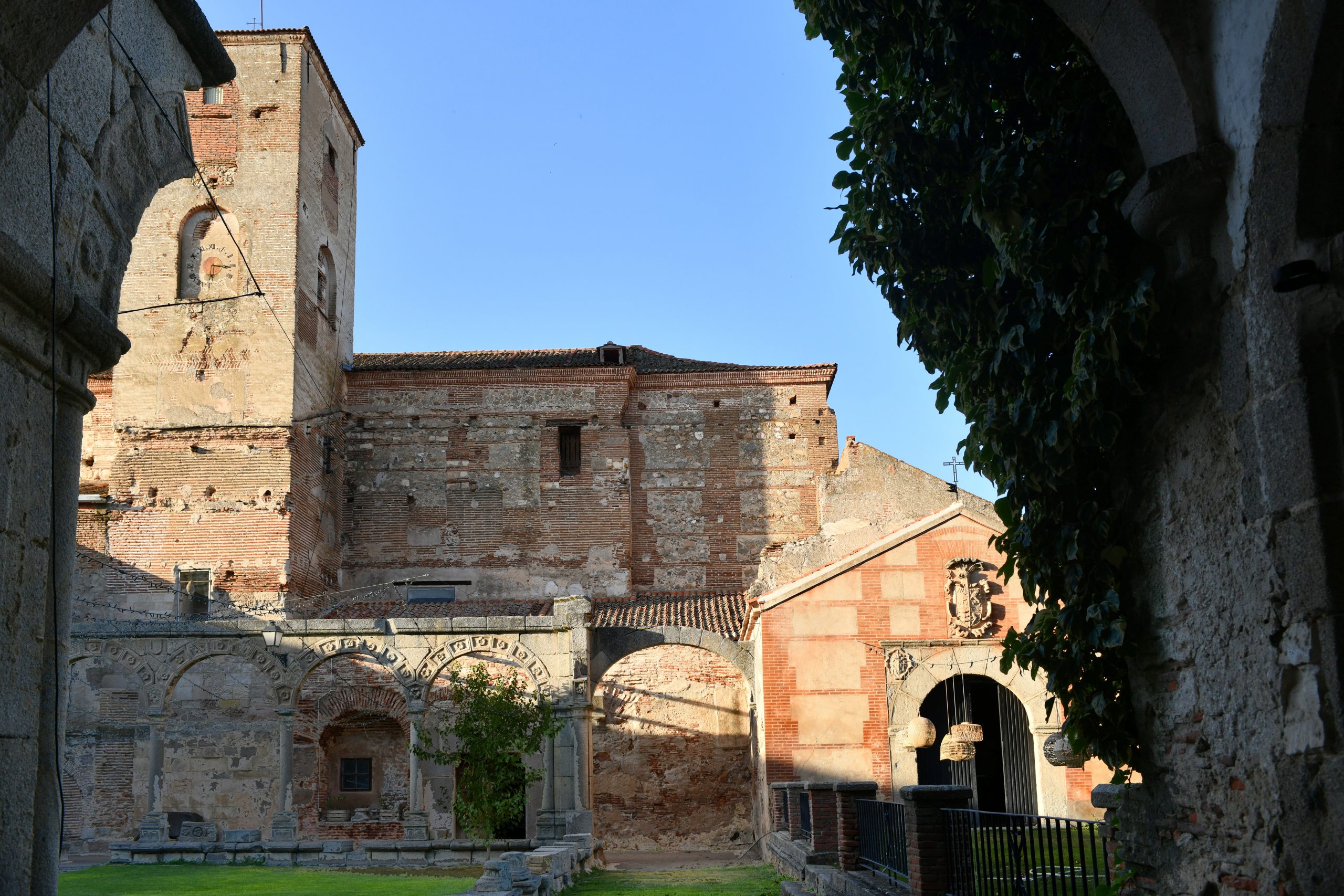 La Abadía de Párraces.