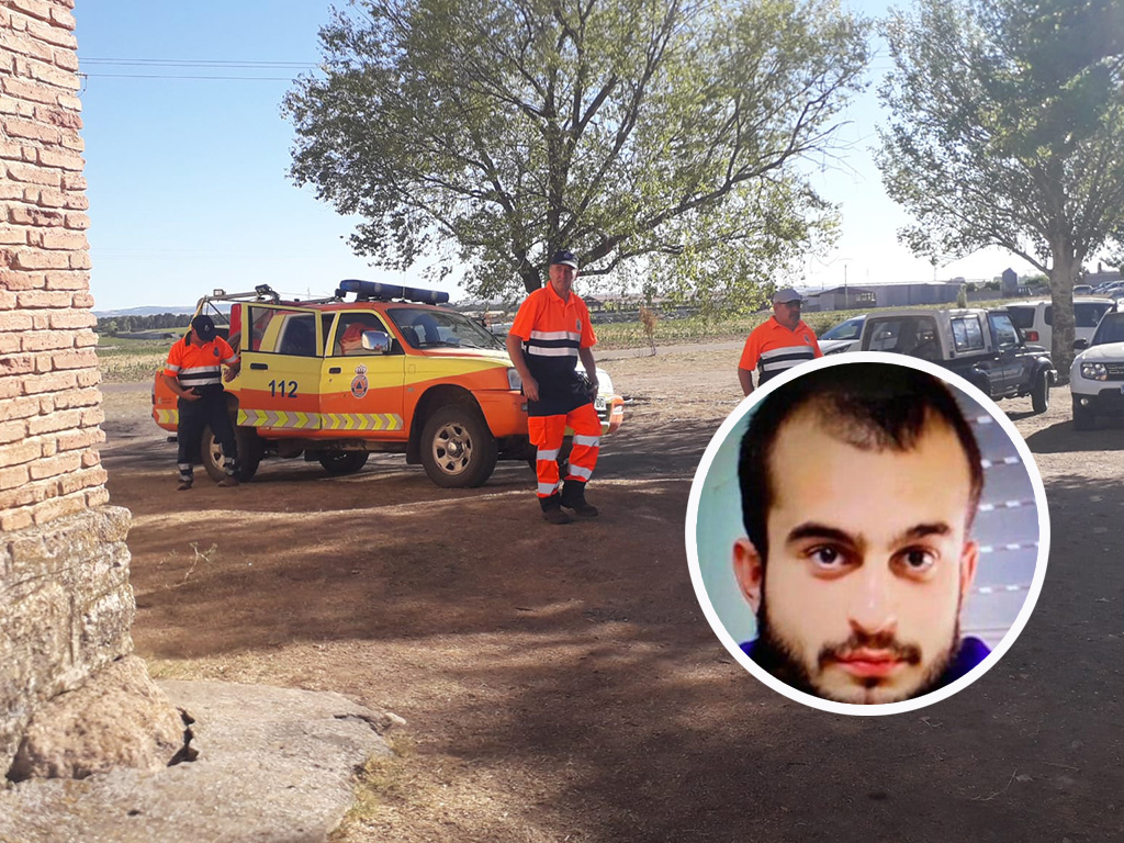 Medios subacuáticos se incorporan a la búsqueda del joven desaparecido en Cantalejo, que cuenta con hasta 600 voluntarios 1 Dispositivo proteccion civil cantalejo desaparecido