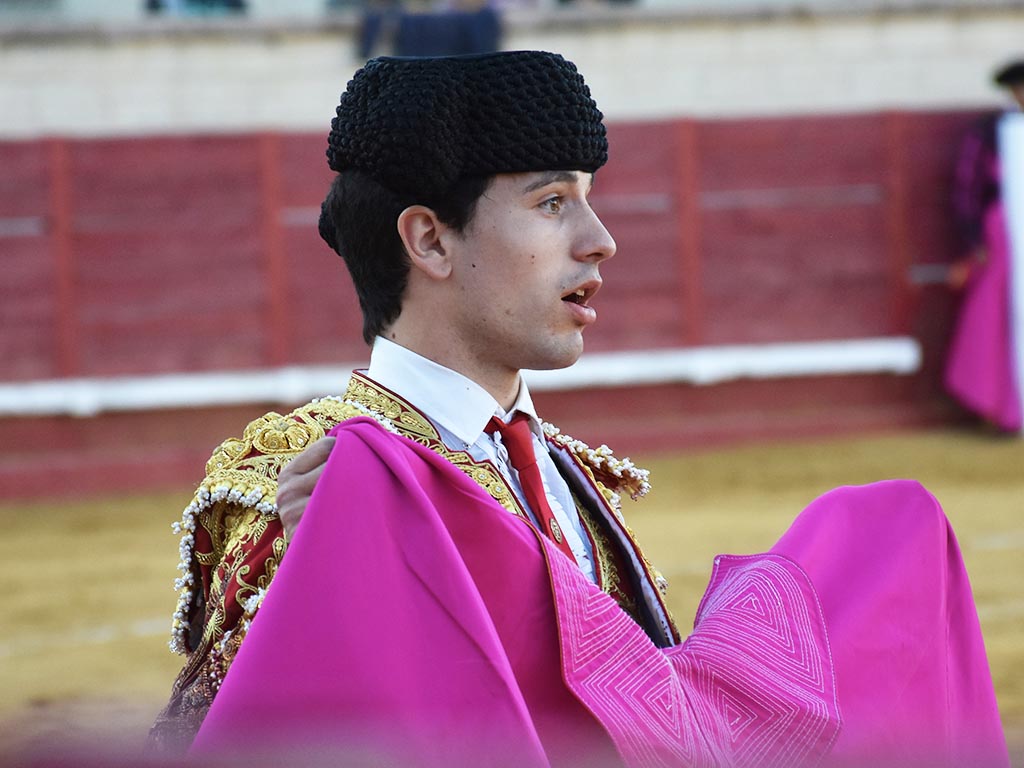 El novillero de Sepúlveda Eusebio Fernández. / A.M.