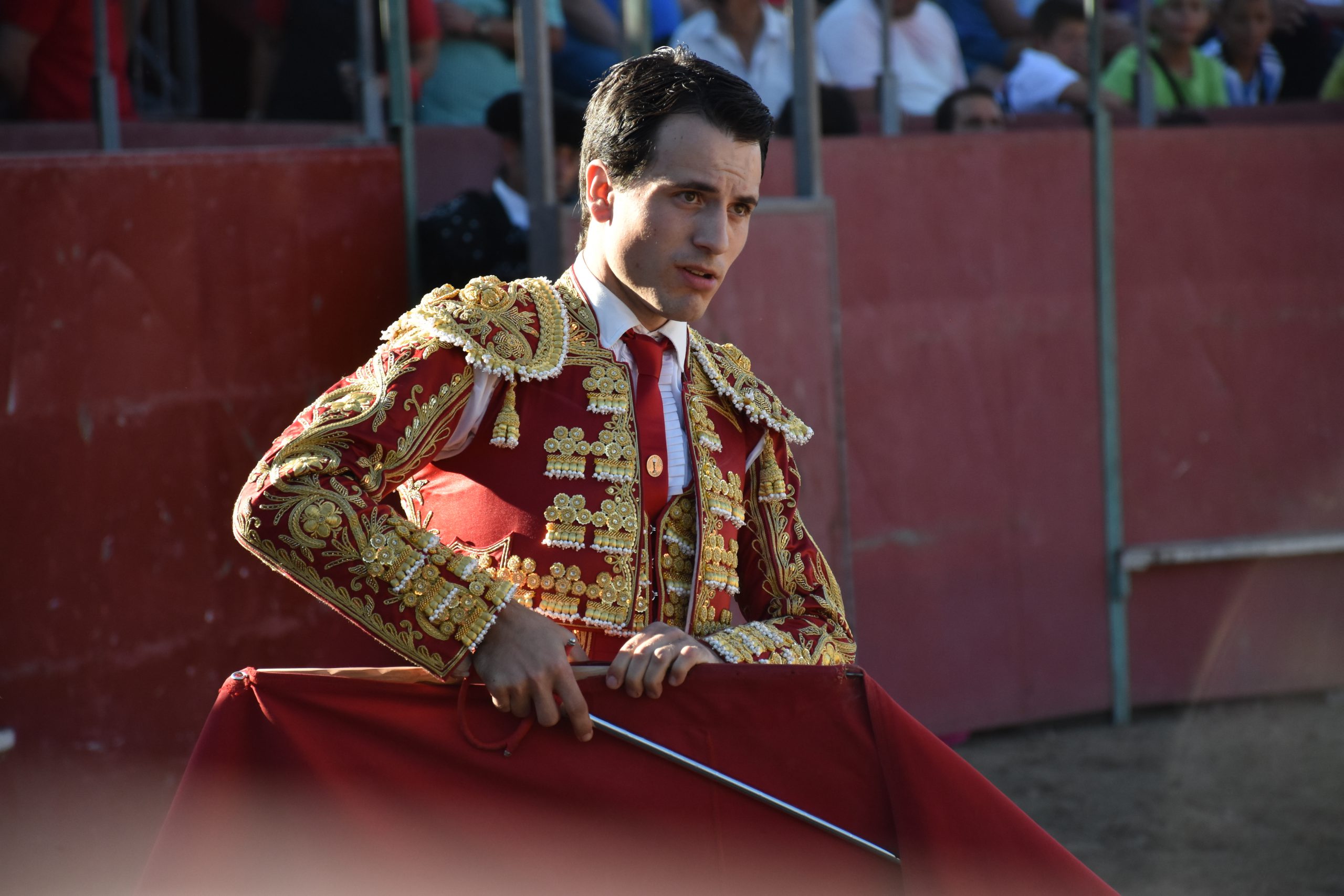 Eusebio Fernández, en La Granja. / A.M.