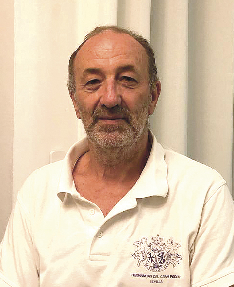 Fray Javier Rodríguez, párroco de la iglesia de San Jacinto de Triana, Sevilla./ EA