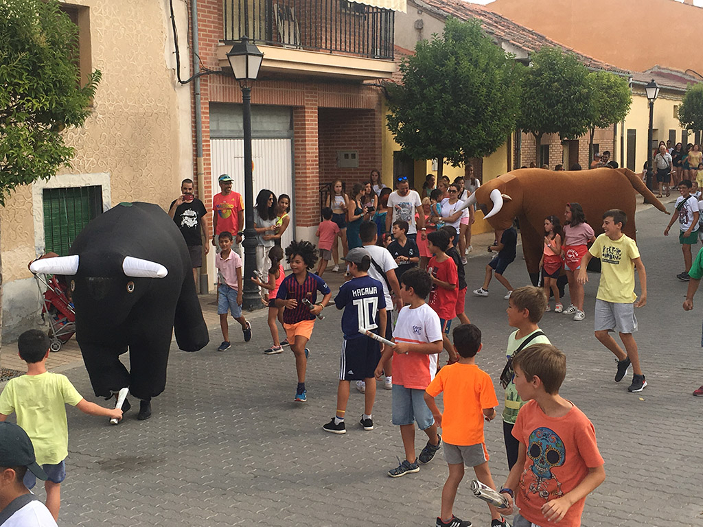 Fiestas en Valverde del Majano