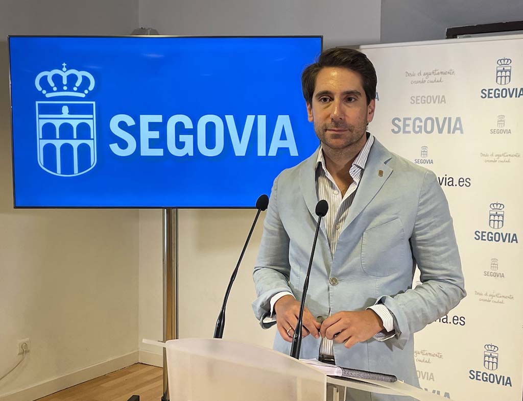 El portavoz del Ayuntamiento Miguel Merino. / EL ADELANTADO