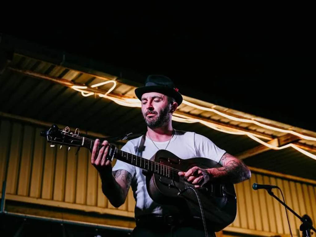 Néstor Pardo. / @SarriaBlues