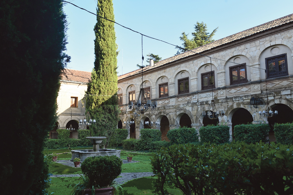 La abadía de Párraces