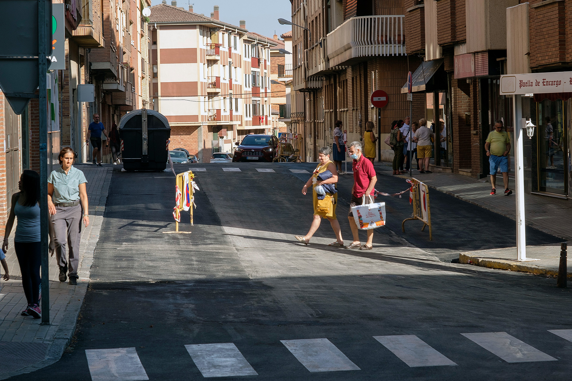 Plan Asfaltado Calle Agapito Marazuela KAM6254