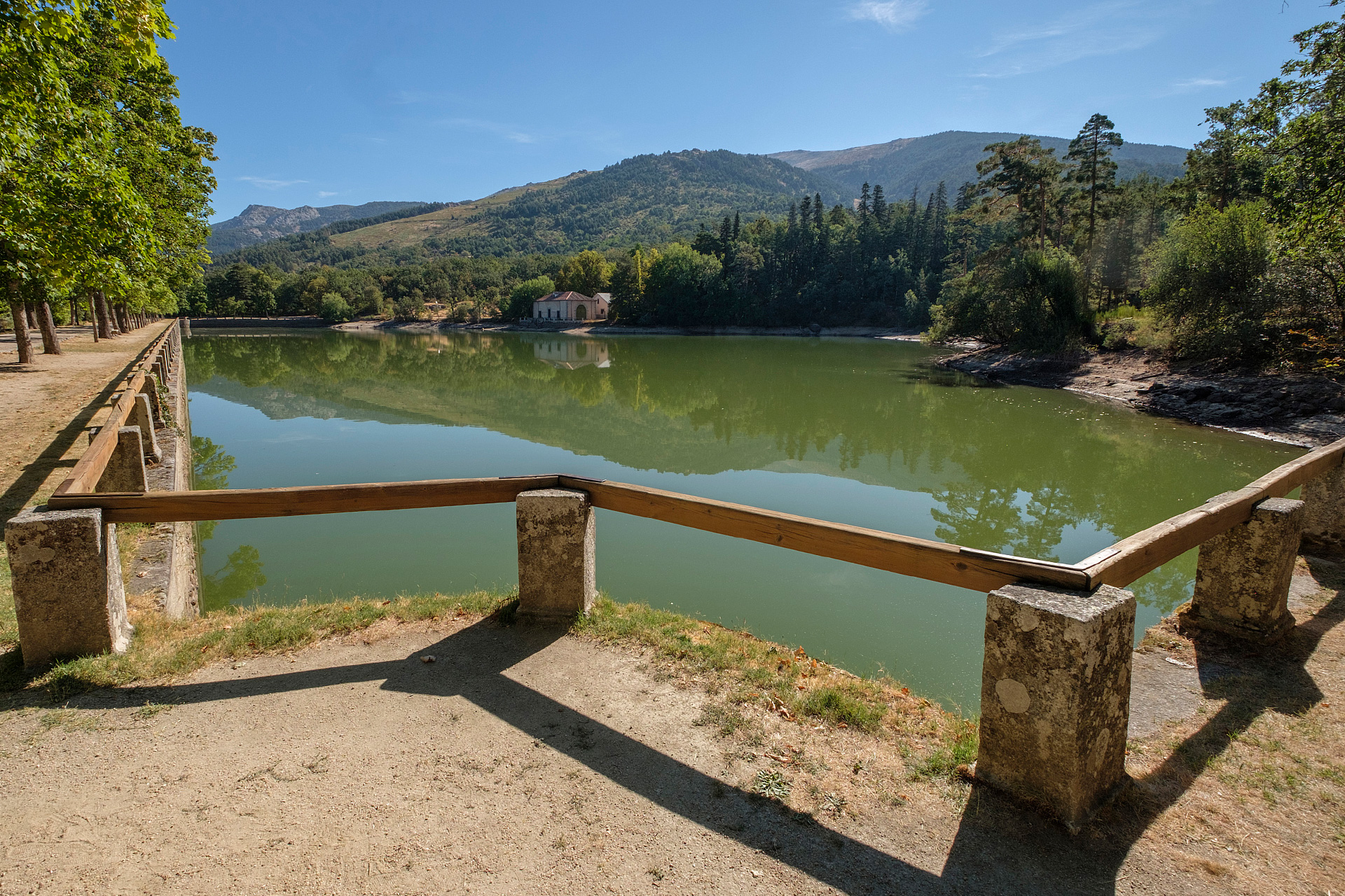 Estado actual que presenta ‘El Mar’, que se encuentra al 42% de su capacidad. /KAMARERO