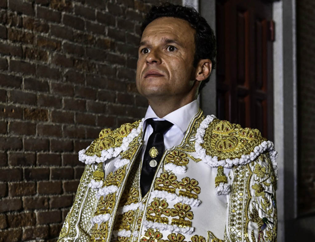 El diestro extremeño Antonio Ferrera. / LAS VENTAS - PLAZA 1