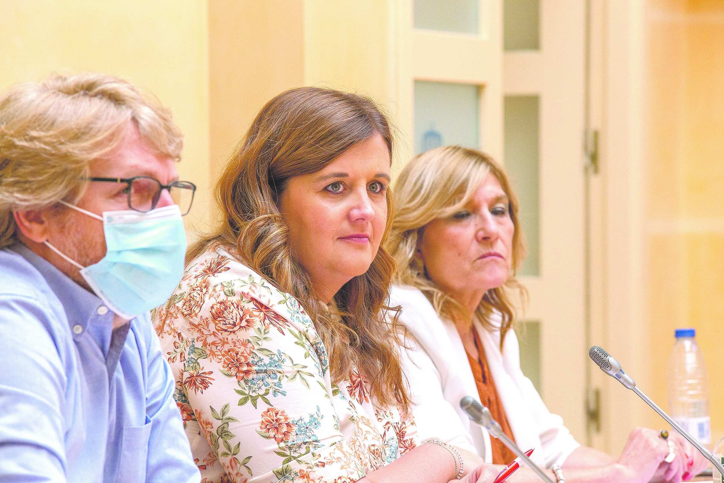 La alcaldesa de Segovia, Clara Martín. / KAMARERO