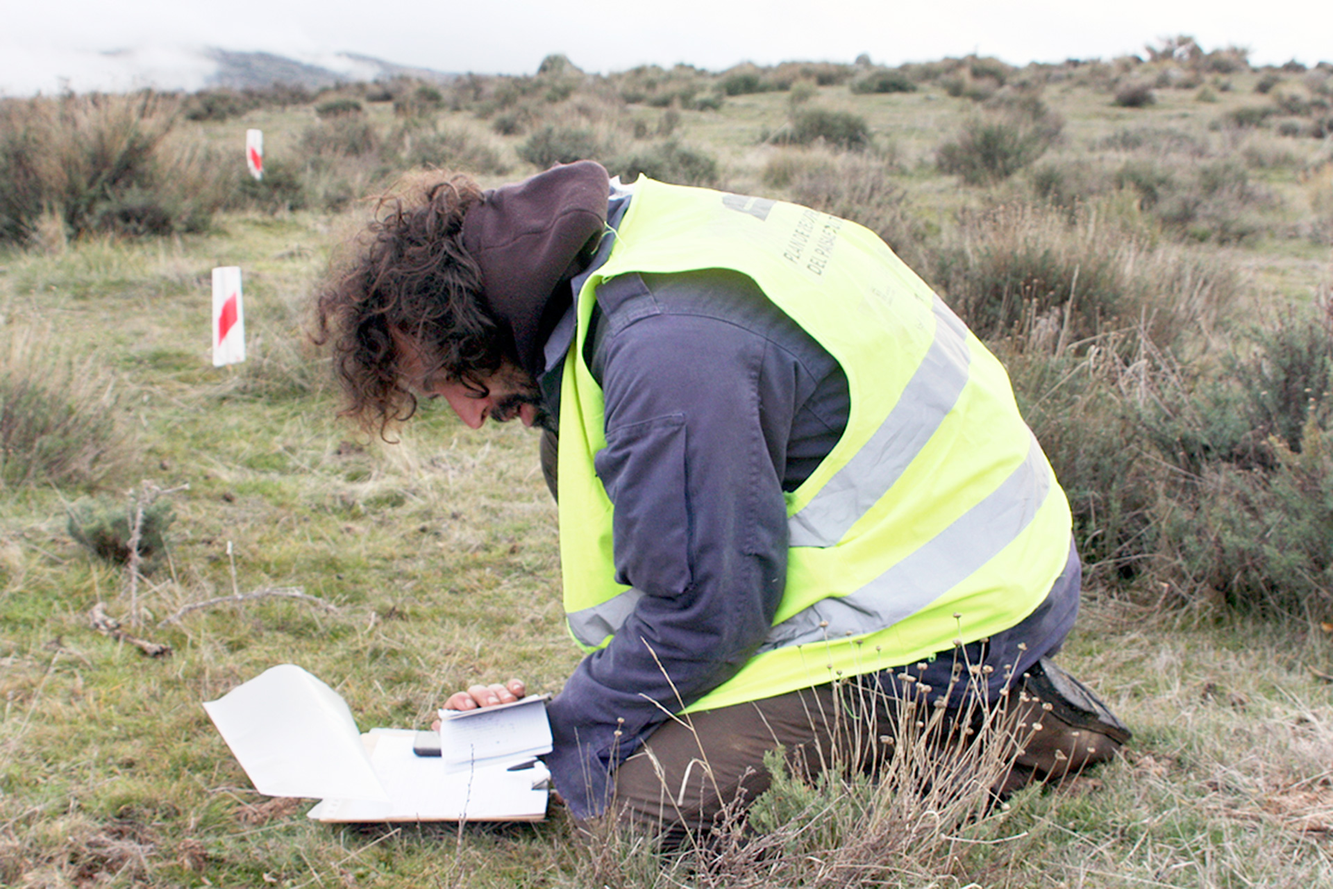 el espinar yacimineto arqueologico Canto Los Hierros